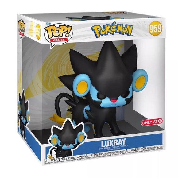 NEW Pokemon Luxray Large Funko Pop 10'' Figure #959 - Picture 10 of 11